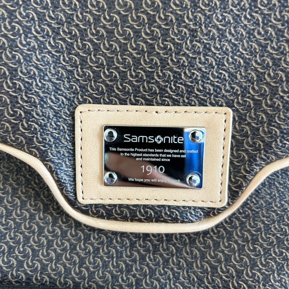 Samsonite leather small backpack - Picture 5 of 6